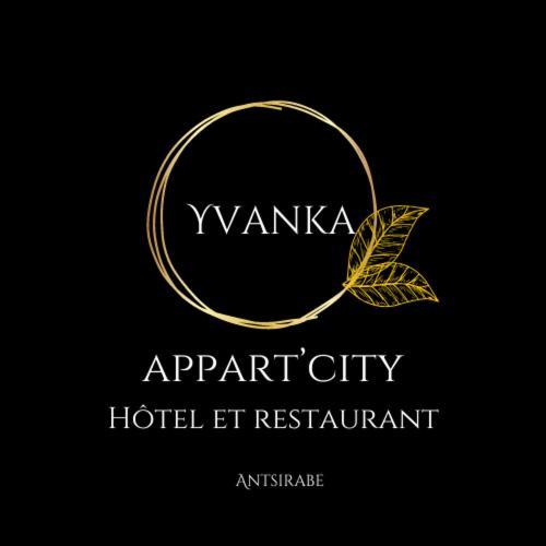 Yvanka Appart'City Antsirabe Buitenkant foto