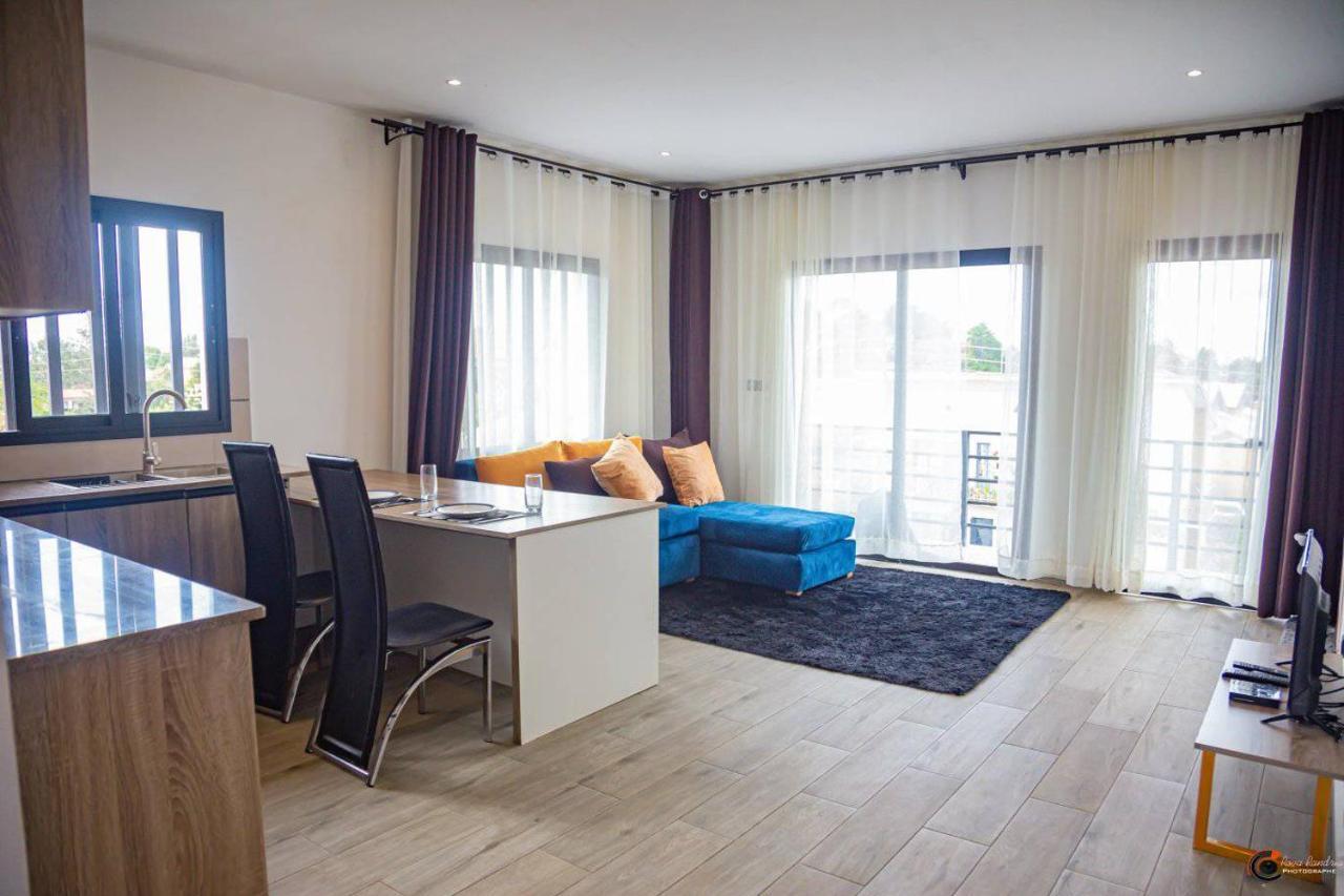 Yvanka Appart'City Antsirabe Buitenkant foto